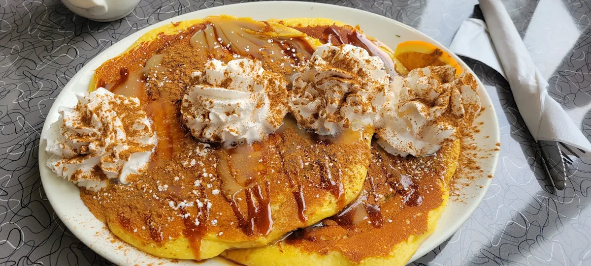 Caramel Pancakes
