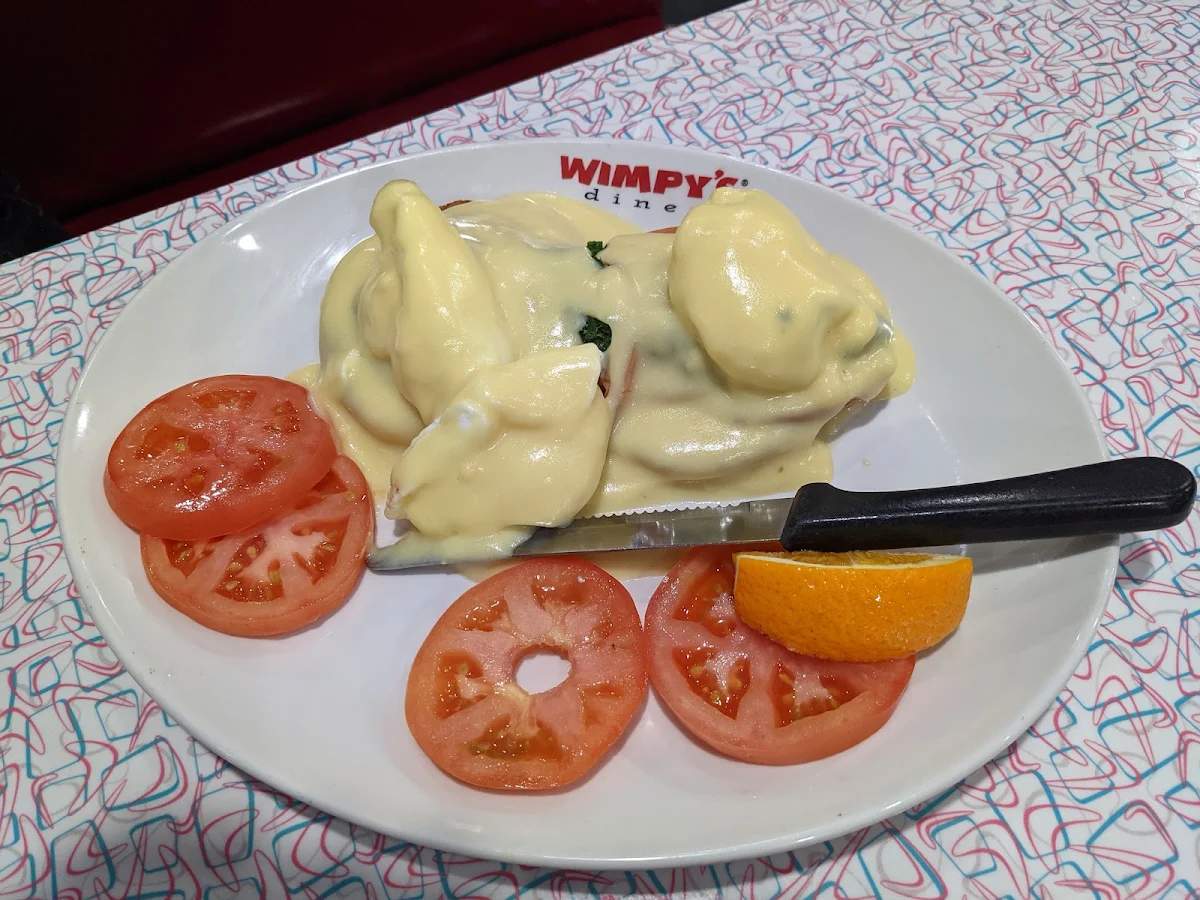 Eggs Benedict