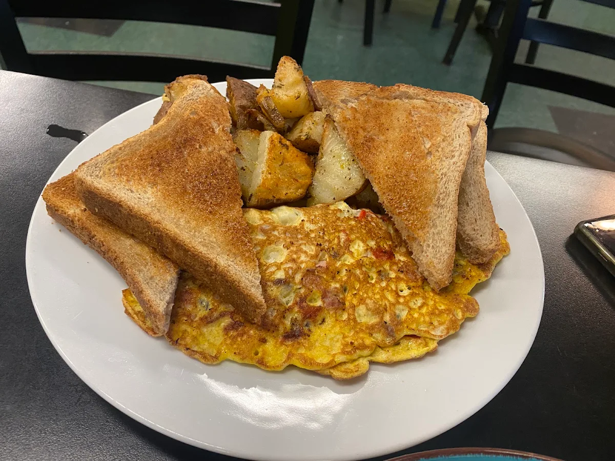 Crossroad Western Omelette