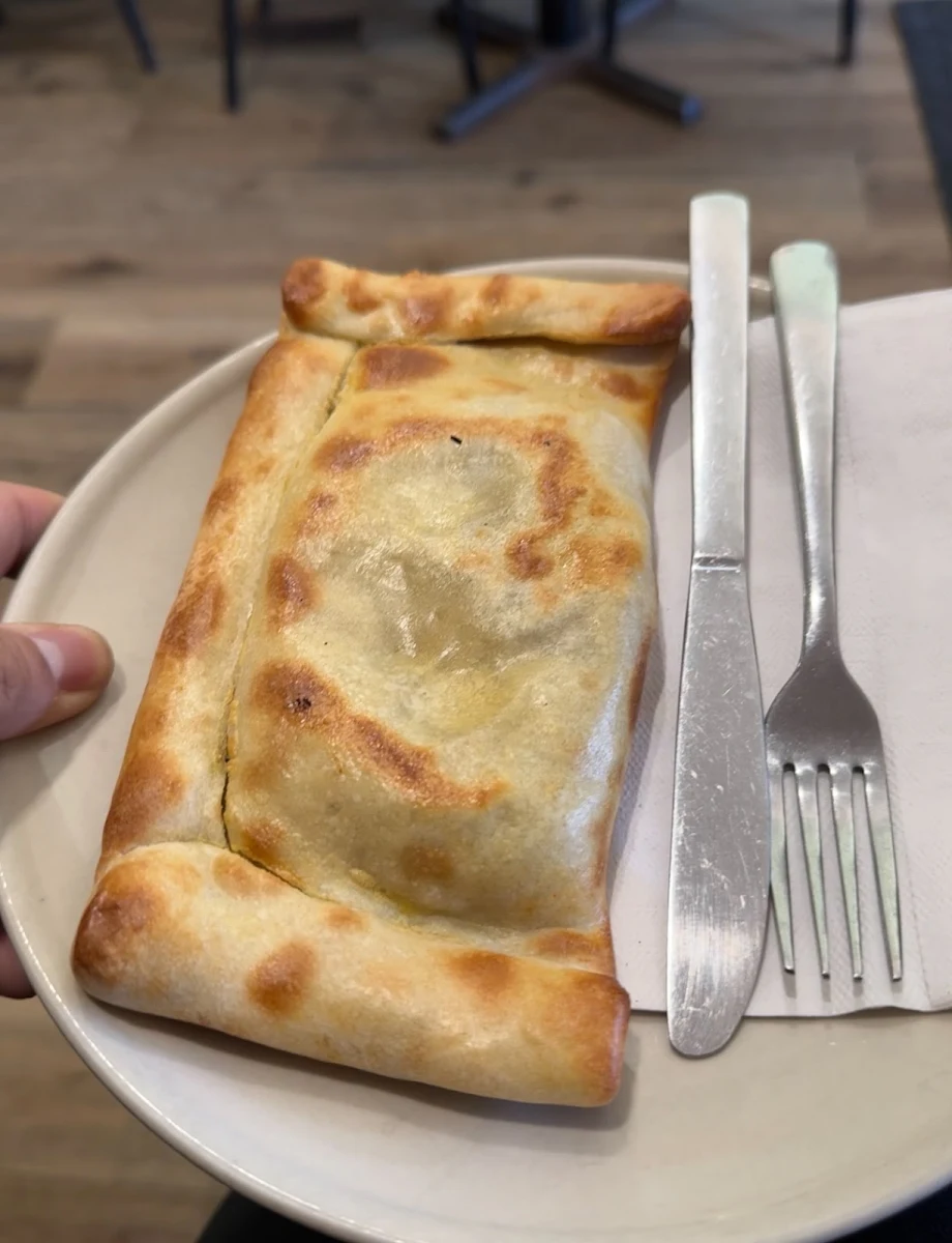 Vegetables and Cheese Empanadas