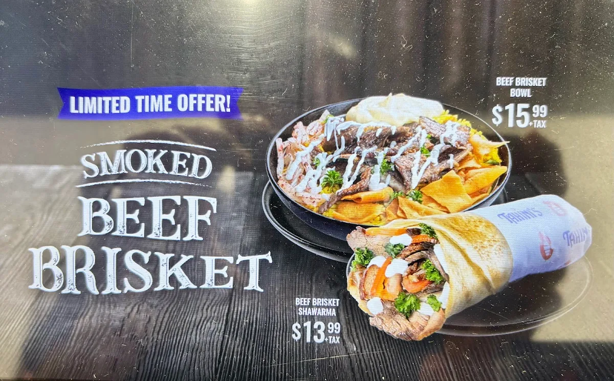 Beef Brisket Shawarma