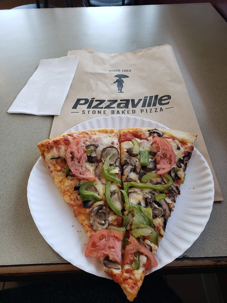 Veggie Pizza
