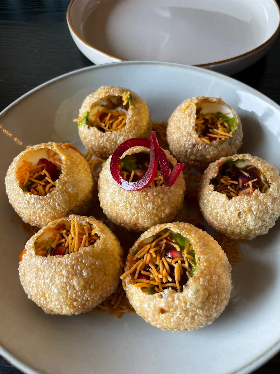 Dahi Puri
