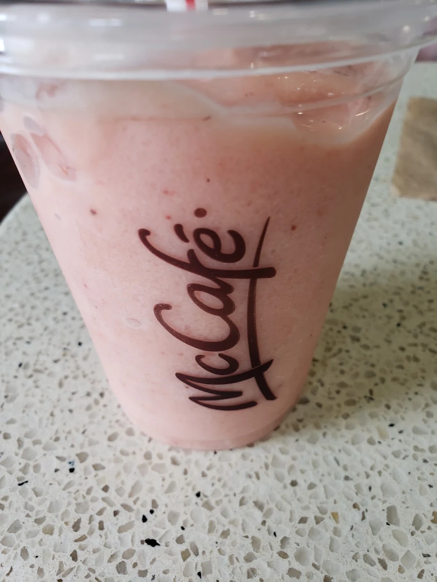 Mccafé Vanilla Chai Frappé