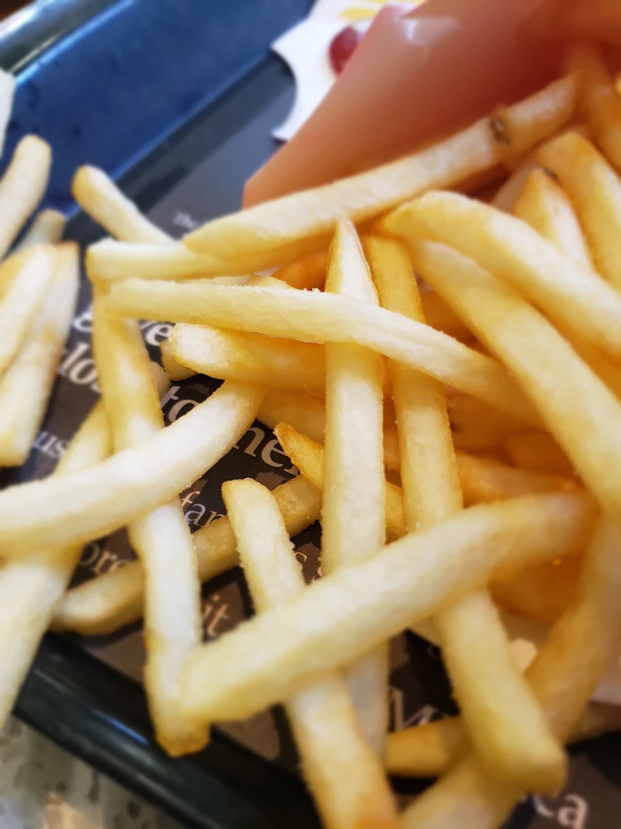 World Famous Fries – Small