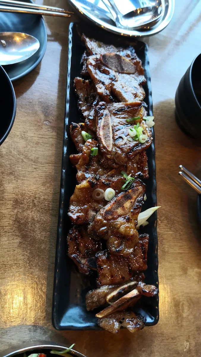 Korean BBQ Short Ribs