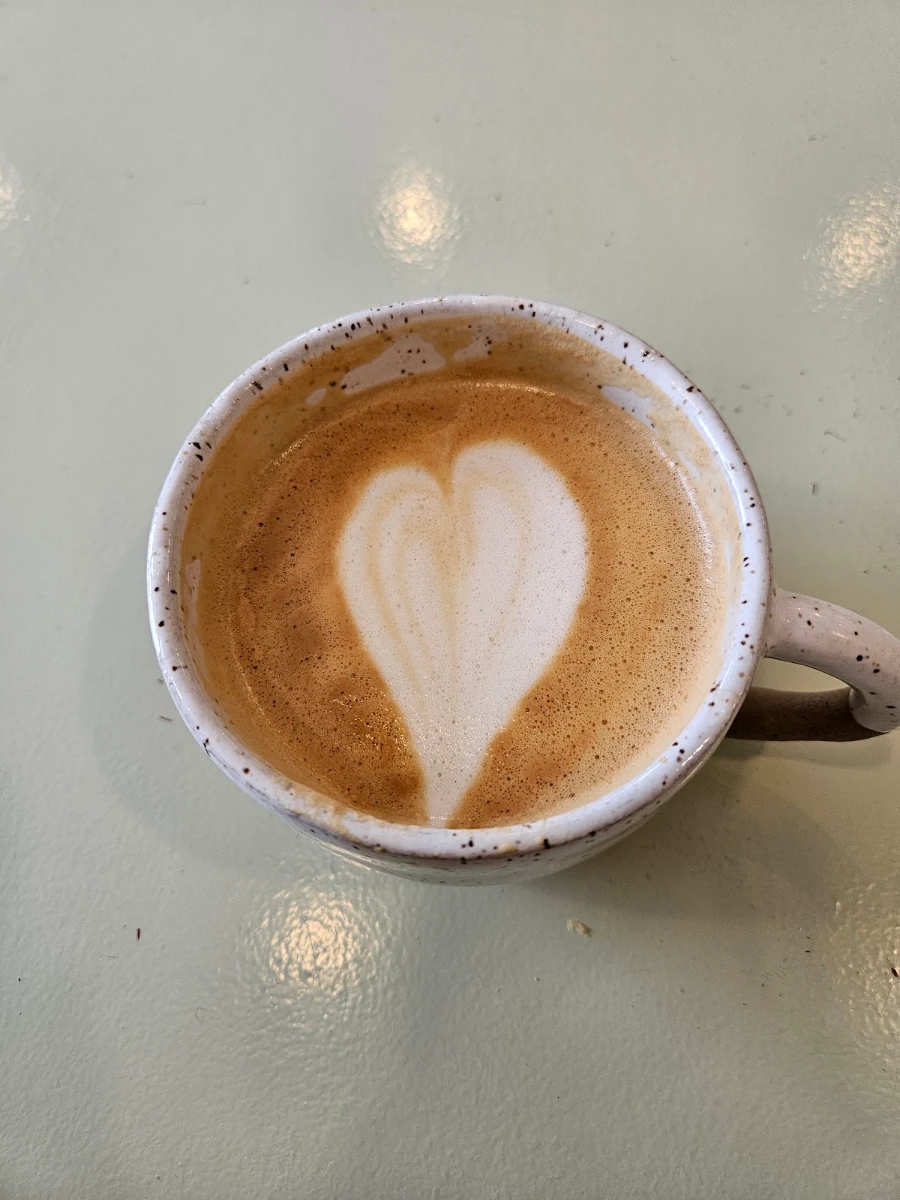 Latte with Soy Milk