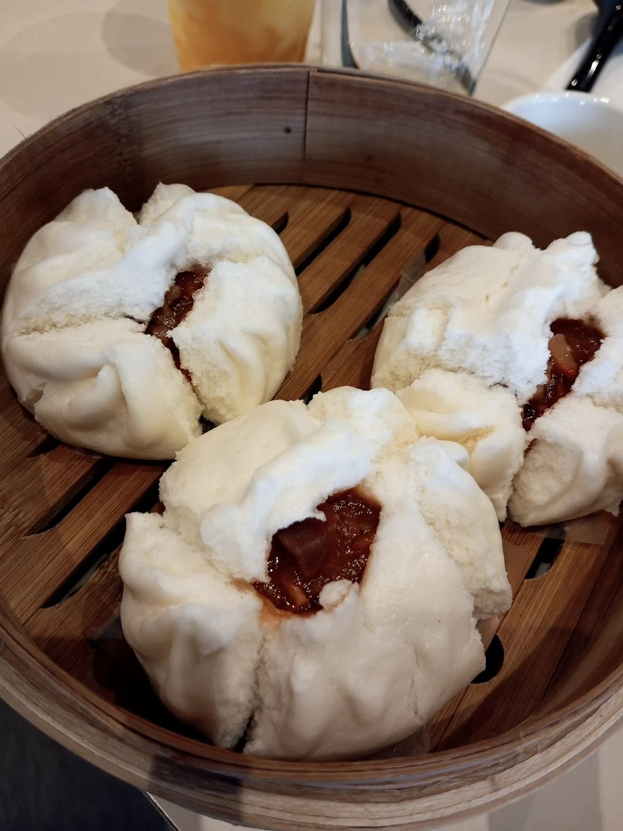 BBQ Pork Buns 2 pcs
