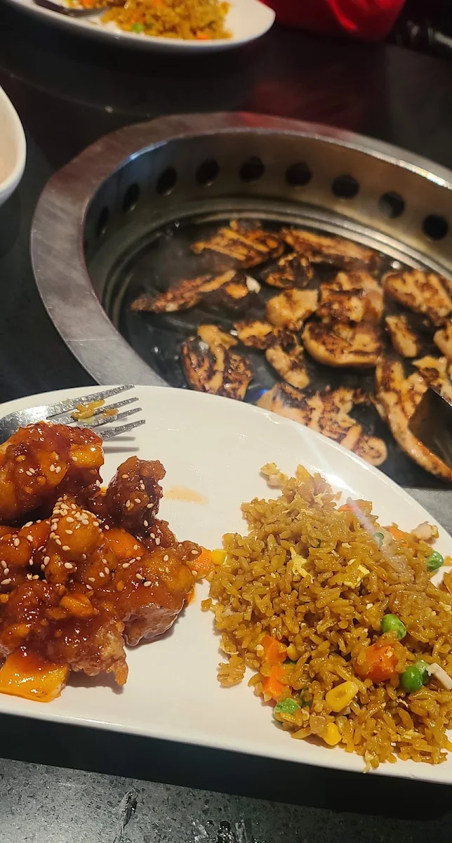 Honey Glazed General Too