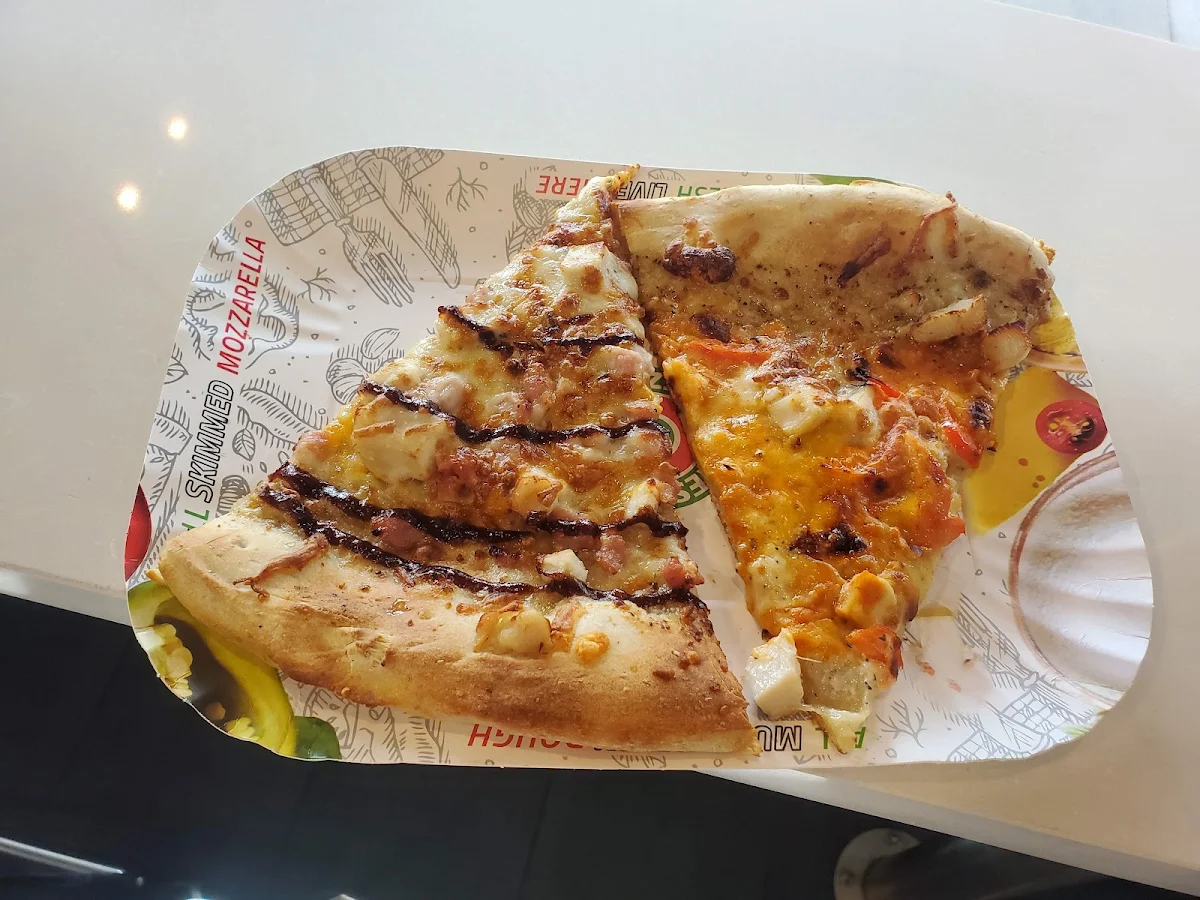 BBQ Chicken Pizza Butter Chicken Pizza