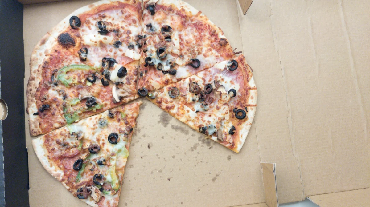 Medium Thin Crust or Pan