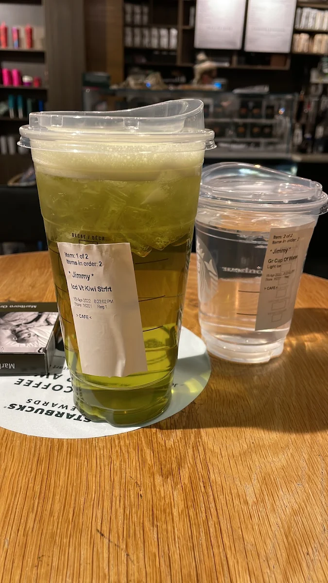Iced Green Tea