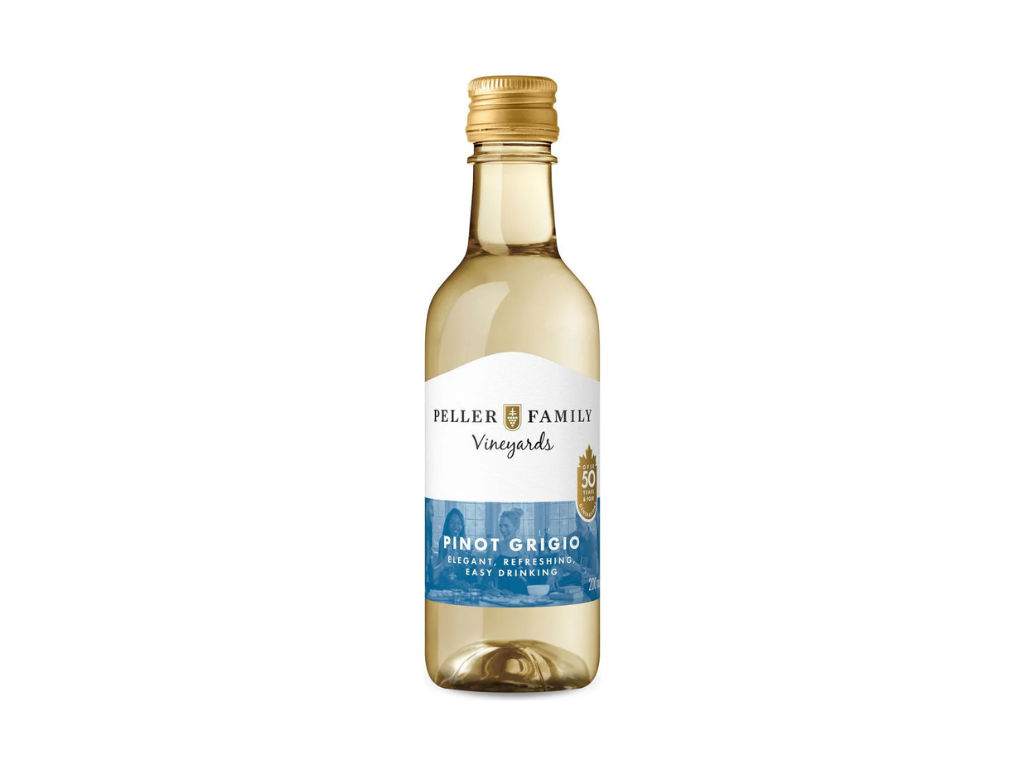 Peller Estates Pinot Grigio Individual 200ml Bottle White Wine 12 0 ABV
