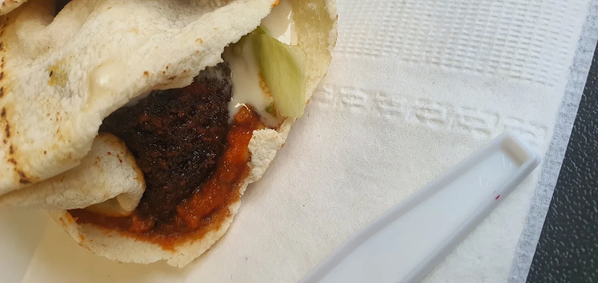 Kofta Sandwich