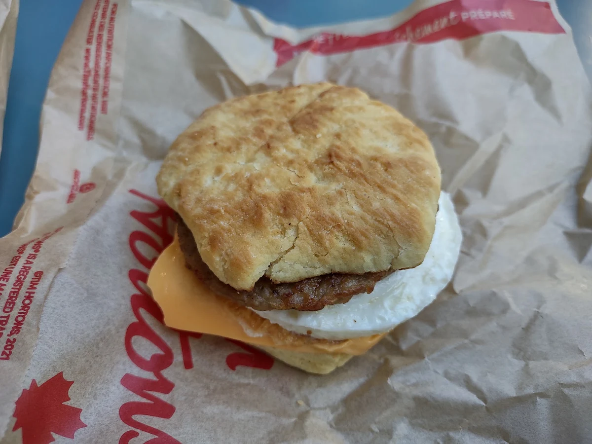 Sausage Breakfast Sandwich