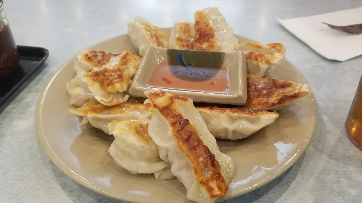 Pan-Fried Pork Potstickers
