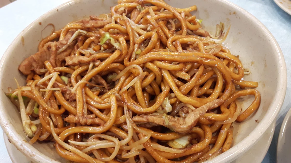Shanghai Noodle