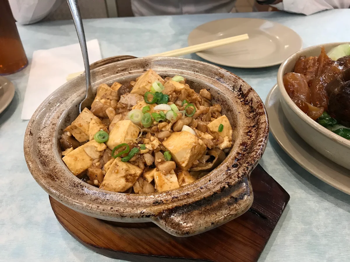 Tofu and Fish Hot Pot