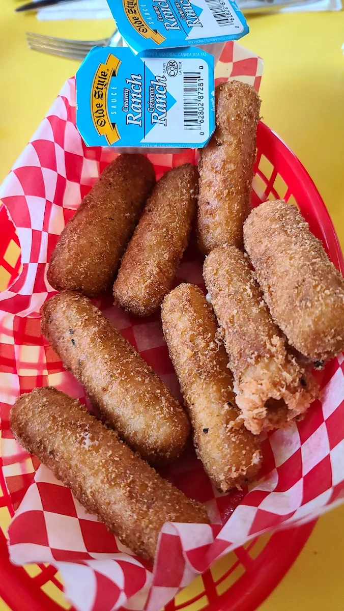 Mozzarella Sticks