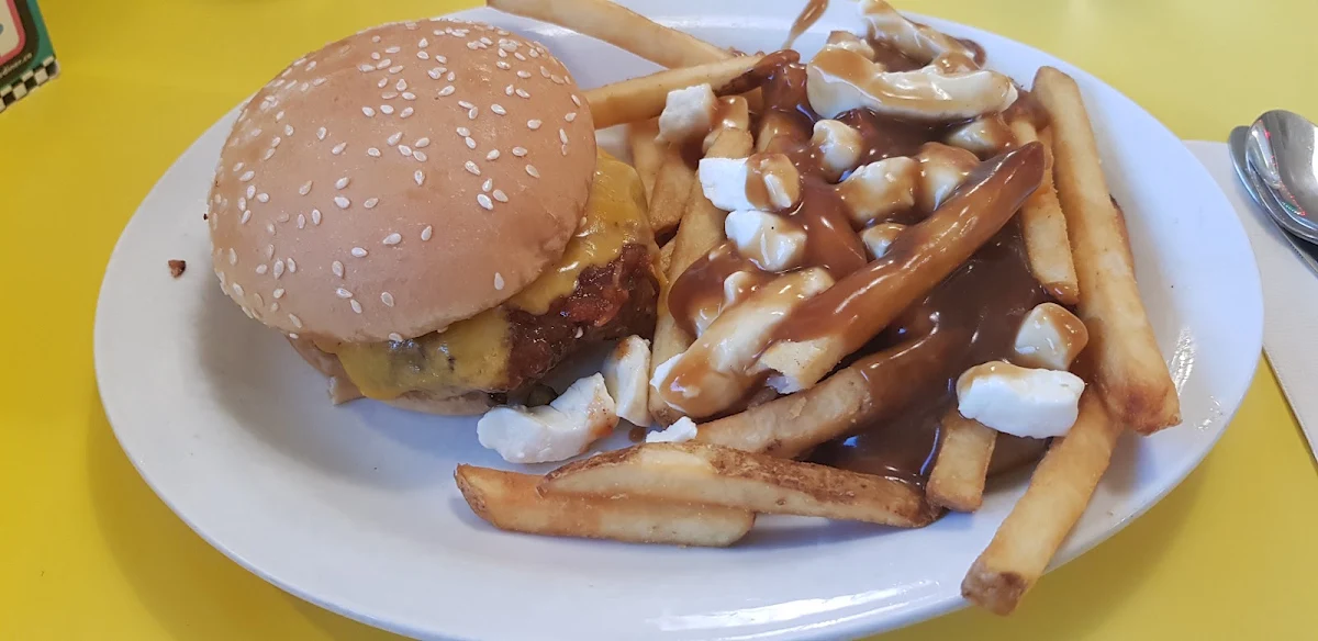 Starlite Burger and Poutine Fries
