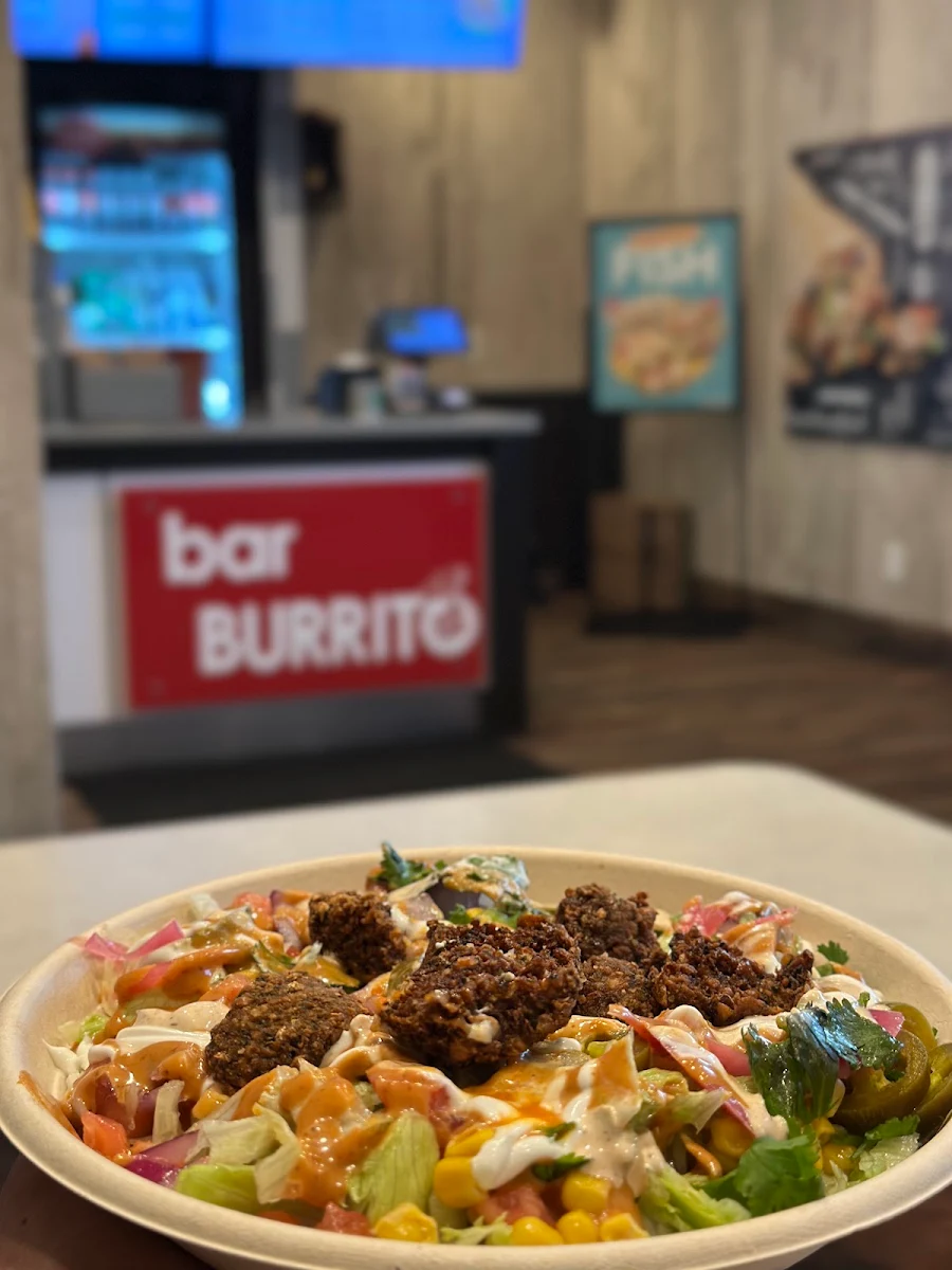 Veggi Falafel Bowl