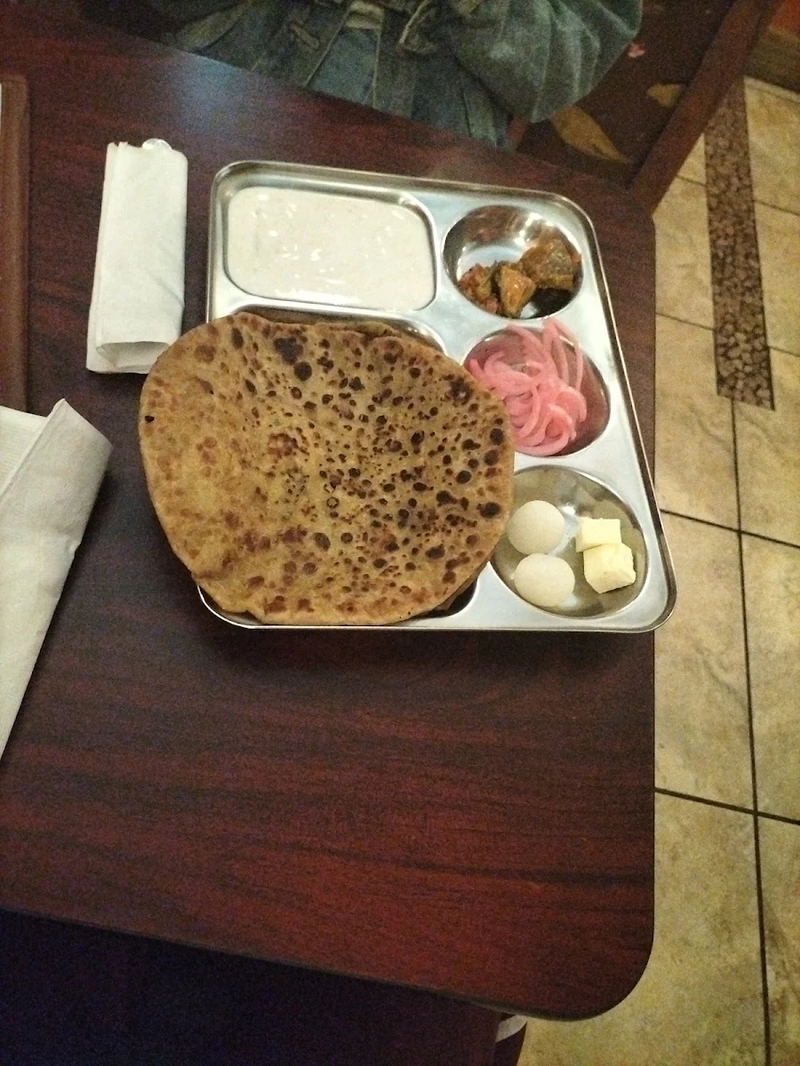 Aloo Prantha