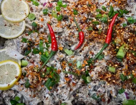 Sisig Or Dinakdakan