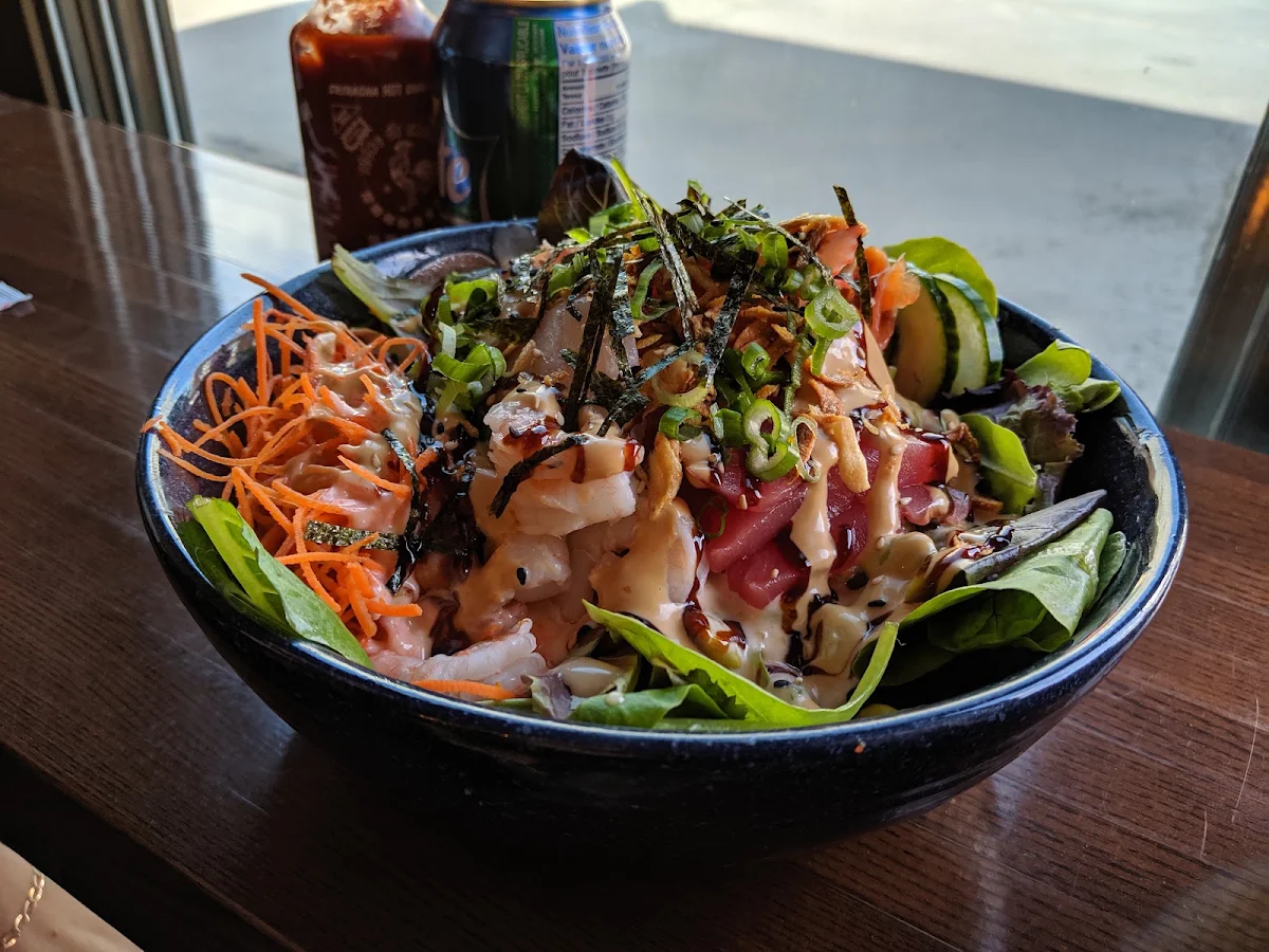 Poké Saumon