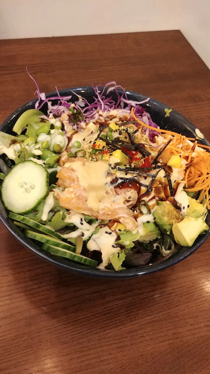 Salmon Poke Bowl