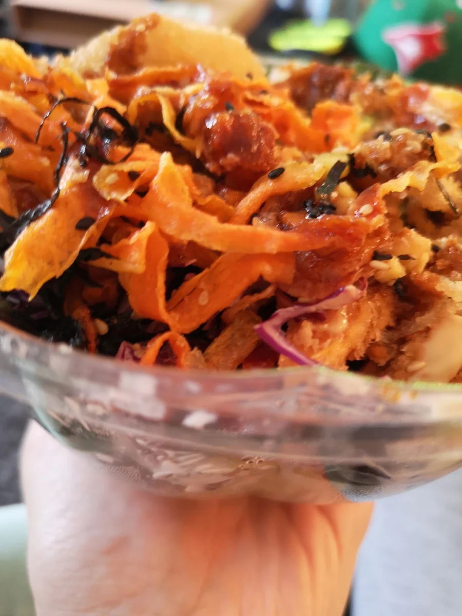Veggie Poke Bowl