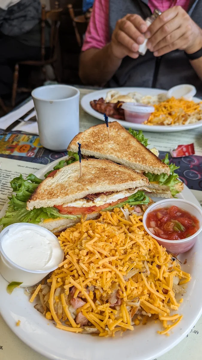 Breakfast Club Sandwich
