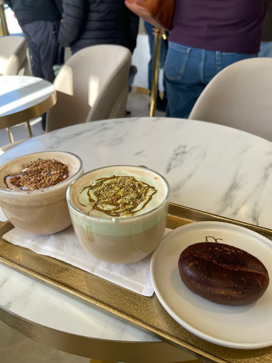 Hazelnut Latte