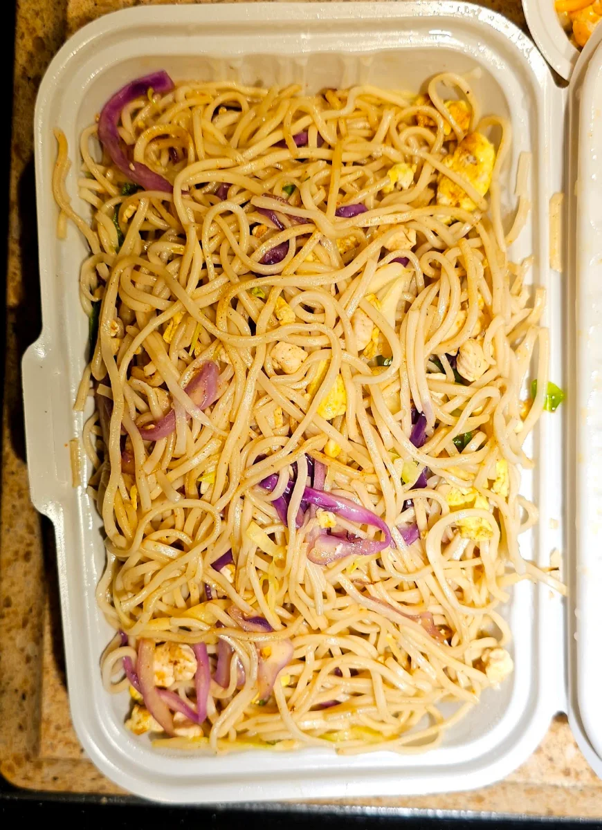 Manchurian Chicken Noodles