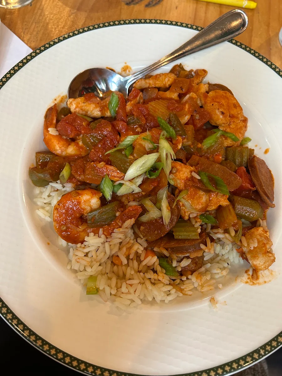 Acadian Gumbo, The Old Triangle Irish Alehouse