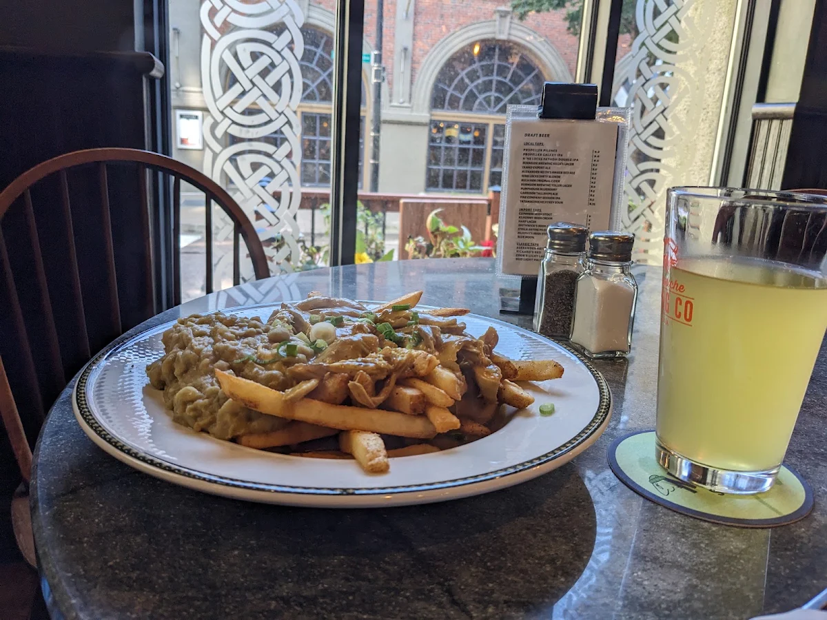 Pub Style Chicken Curry and Chips