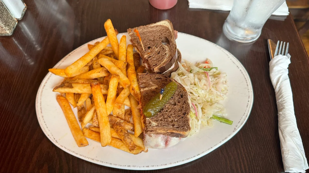 Corned Beef Sandwich, The Old Triangle Irish Alehouse