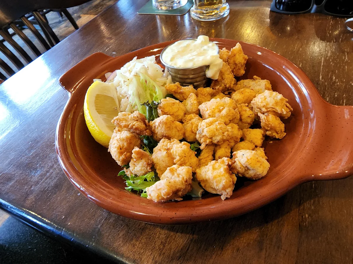 Fish Bites, The Old Triangle Irish Alehouse