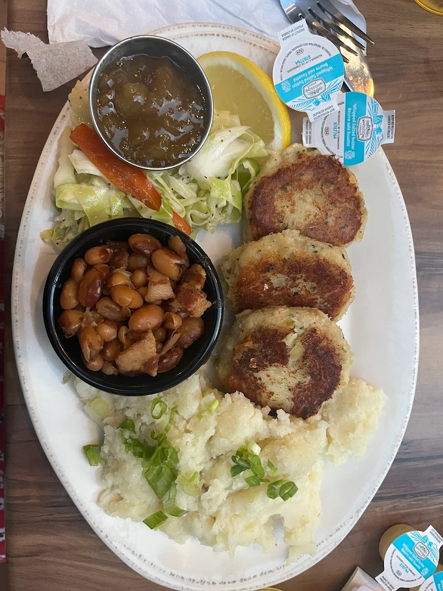 Fish Cakes, The Old Triangle Irish Alehouse
