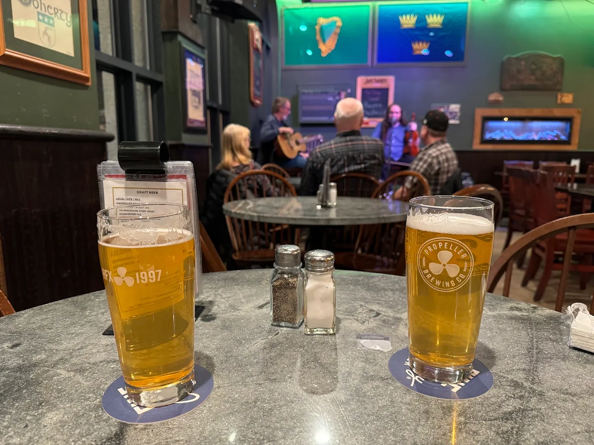 Fish 'N Chips, The Old Triangle Irish Alehouse