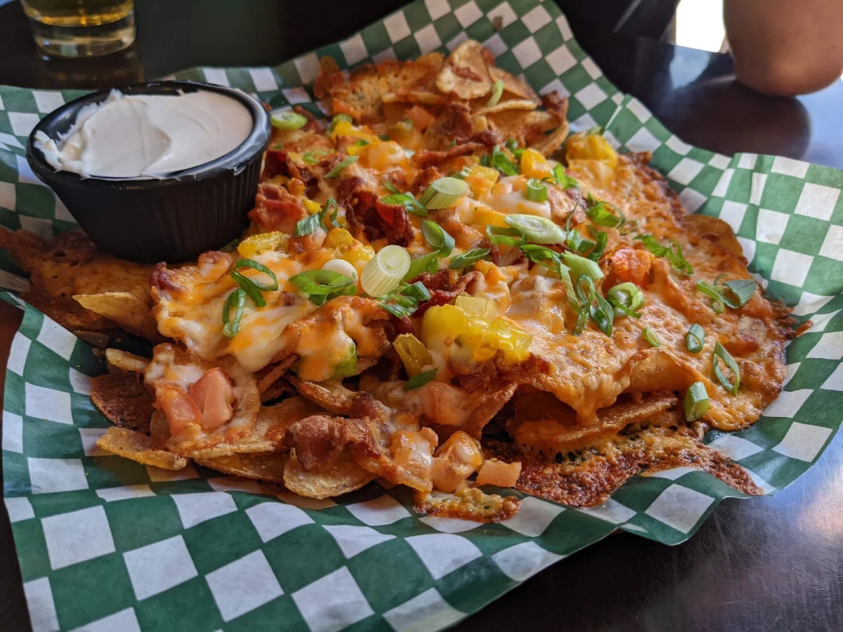 Irish Nachos, The Old Triangle Irish Alehouse
