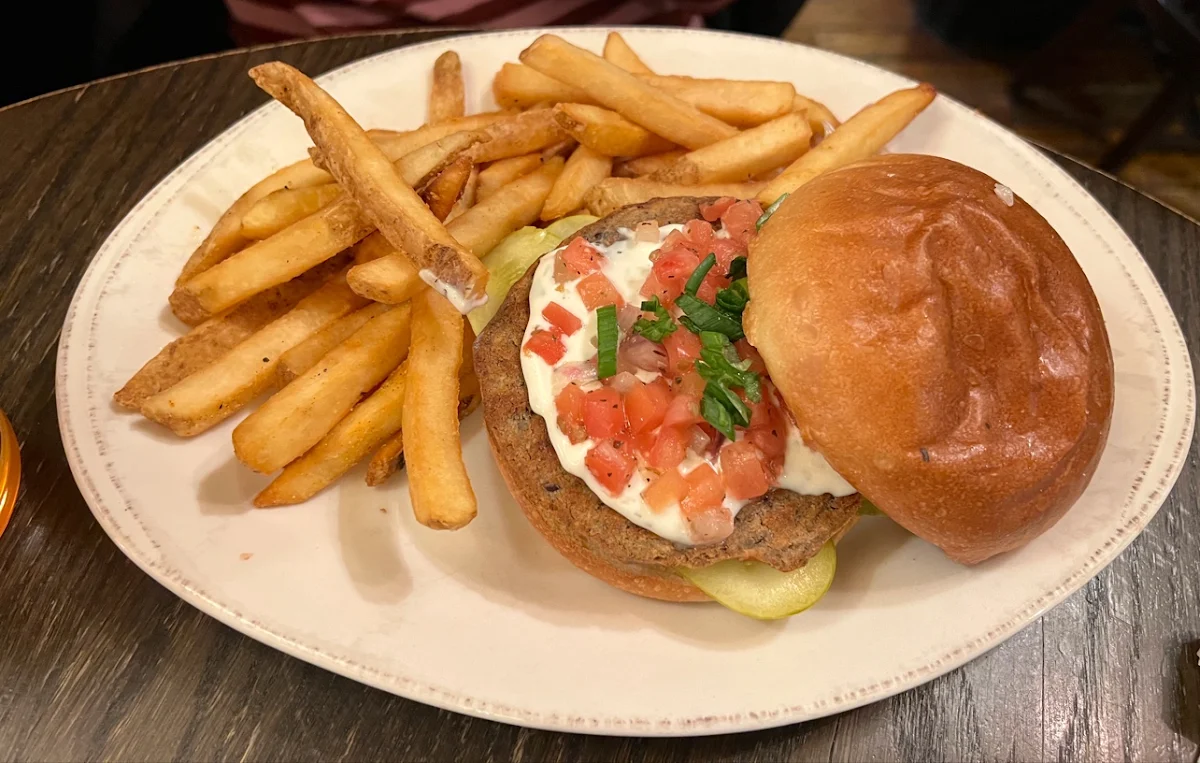 Kevin's Celtic Burger, The Old Triangle Irish Alehouse