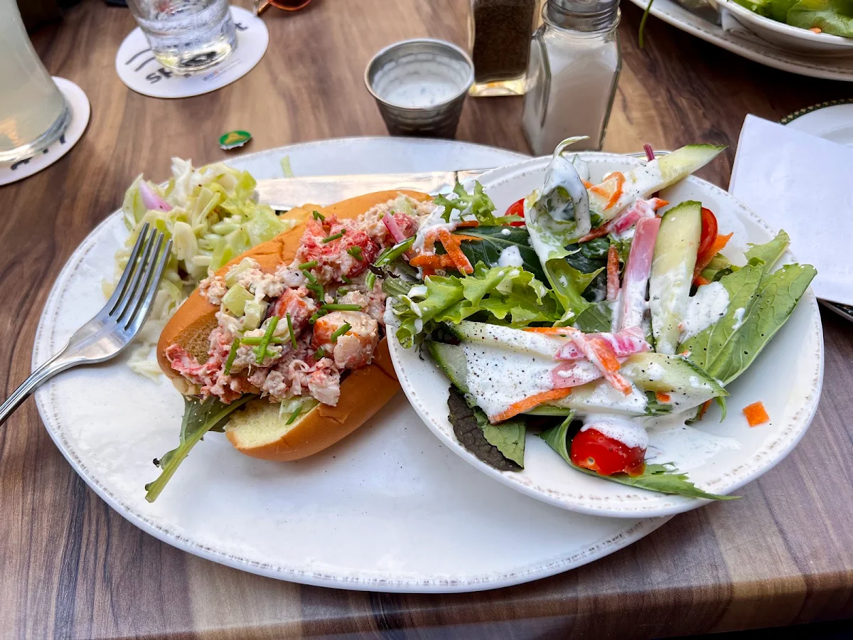Lobster Roll, The Old Triangle Irish Alehouse