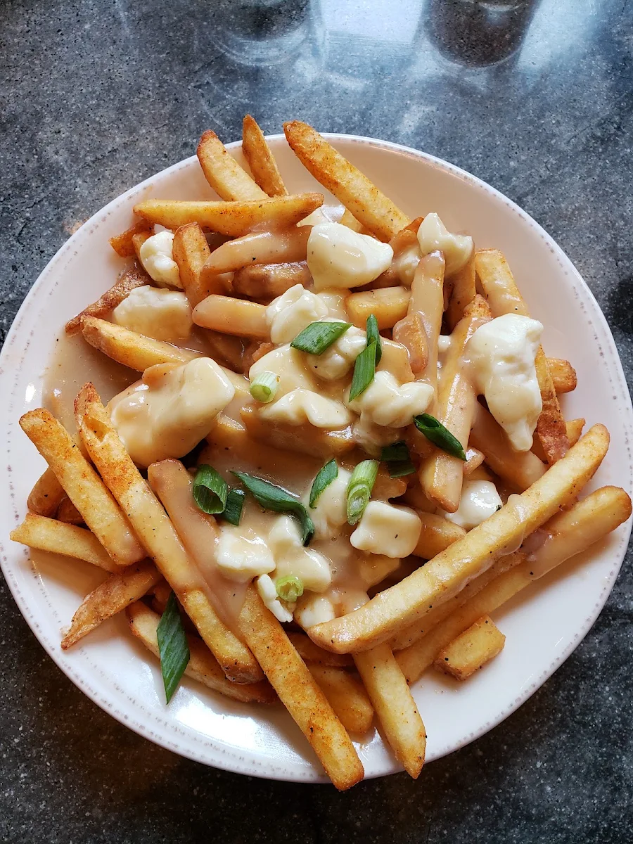 Poutine, The Old Triangle Irish Alehouse