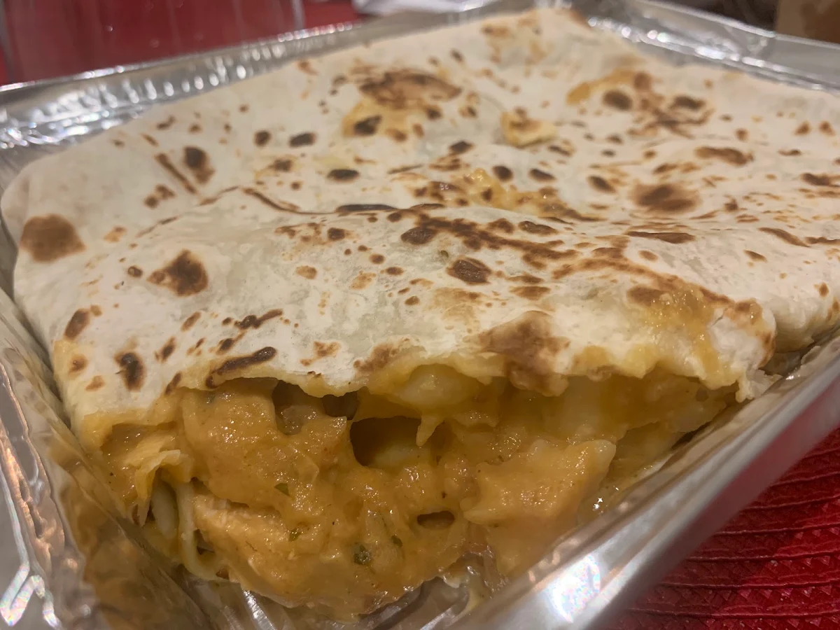 Butter Chicken Poutine