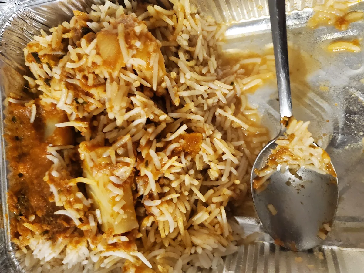 Curry Chicken on Rice Mild
