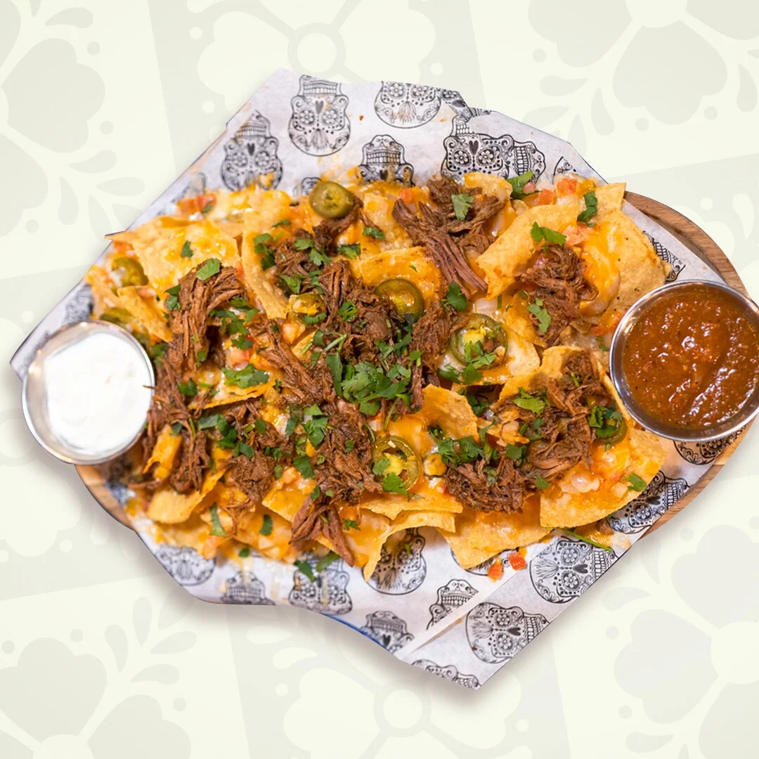 Birria Nachos