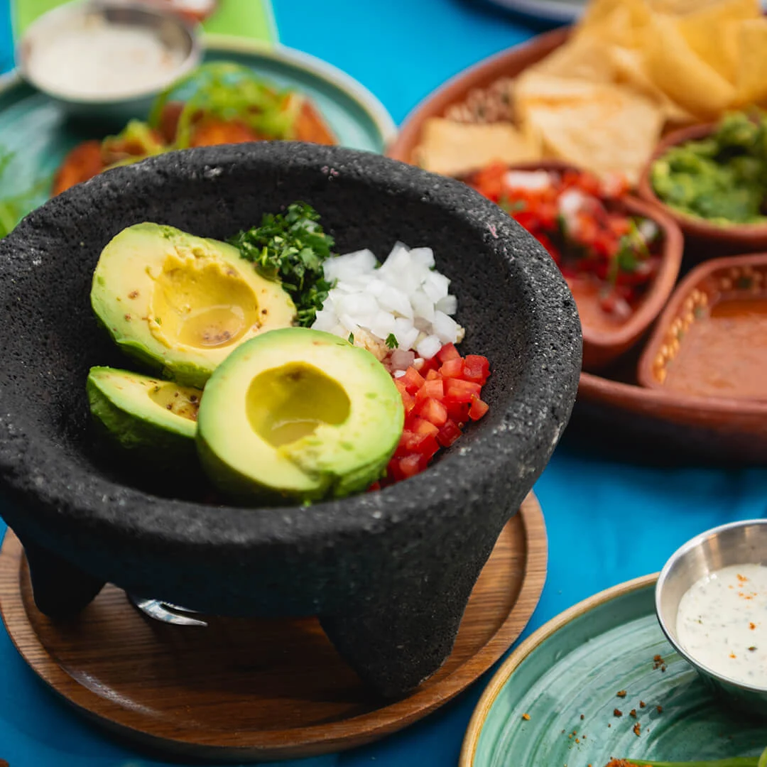 Tableside Guacamole