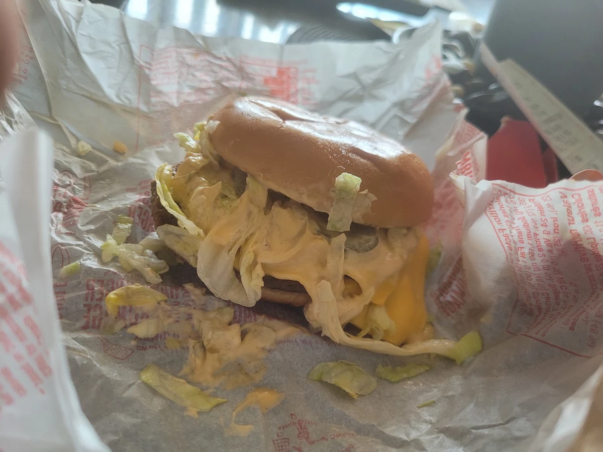 Double Cheeseburger