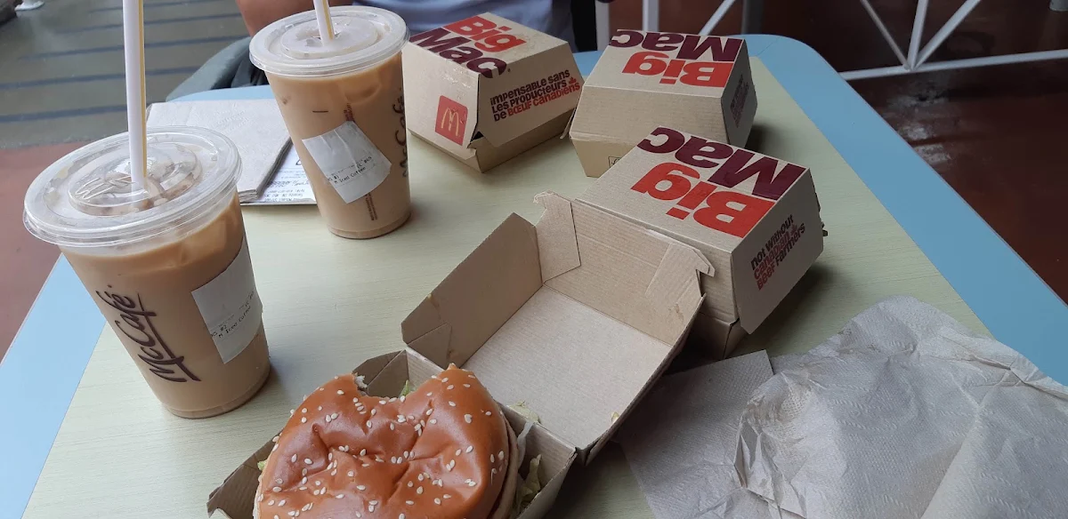 Big Mac, McDonald's