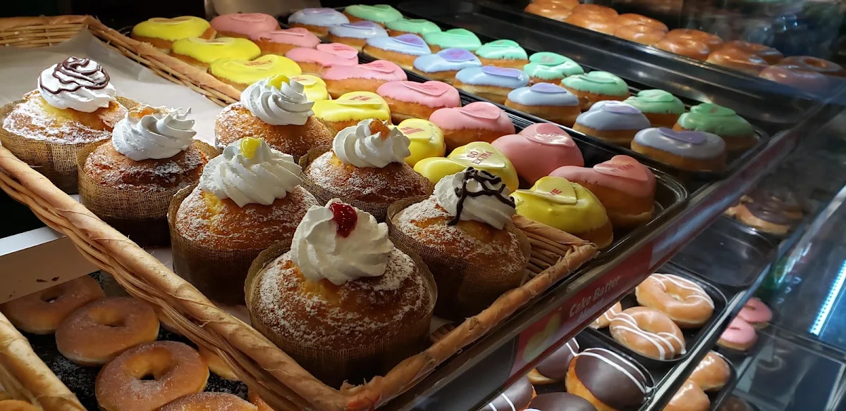 Dozen Assorted Donuts, Krispy Kreme Café